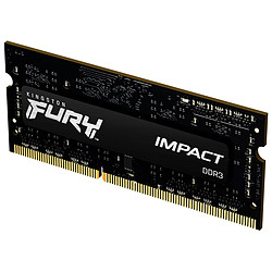 Kingston Fury Impact SO-DIMM - 1 x 4 Go (4 Go) - DDR3 1600 MHz - CL9