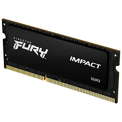 Kingston Fury Impact SO-DIMM - 1 x 8 Go (8 Go) - DDR3 1600 MHz - CL9