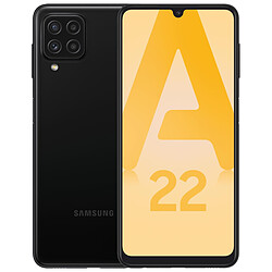 Samsung Galaxy A22 4G (Noir) - 64 Go - 4 Go