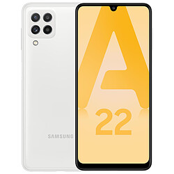 Samsung Galaxy A22 4G (Blanc) - 64 Go - 4 Go
