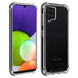 Akashi Coque TPU Angles Renforcés (transparent) - Samsung Galaxy A22 4G