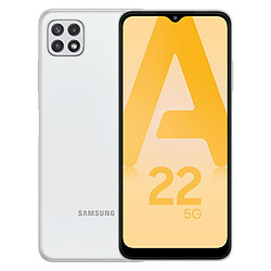 Samsung Galaxy A22 5G (Blanc) - 128 Go - 4 Go