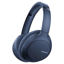Sony WH-CH710N Bleu - Casque sans fil