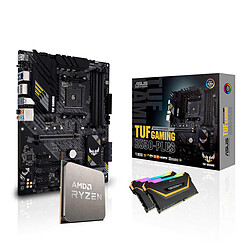 AMD Ryzen 5 3600 - Asus B550 - RAM 16Go 3200MHz AMD Ryzen 5 3600 - Asus B550 - RAM 16Go 3200MHz