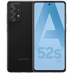 Samsung Galaxy A52s 5G (Noir) - 128 Go