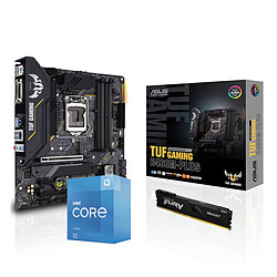 Intel Core i3 10105F - Asus B460 - RAM 8 Go