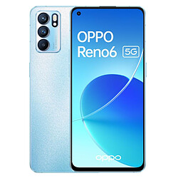 Oppo Reno 6 5G Bleu - 128 Go - 8 Go