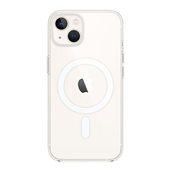 Apple Coque transparente avec MagSafe pour iPhone 13