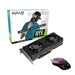KFA2 GeForce RTX 3060 (1-Click OC) + souris Slider 02