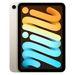 Apple iPad mini (2021) Wi-Fi - 64 Go - Lumière stellaire