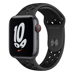 Apple Watch Nike SE Aluminium (Gris sidéral - Bracelet Sport Anthracite / Noir) - Cellular - 44 mm