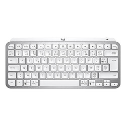 Logitech MX Keys Mini pour Mac - Gris pâle