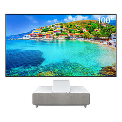 Epson EH-LS500 Blanc Edition Android TV + ELPSC35