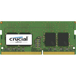 Crucial 16 Go (1 x 16 Go) DDR4 2400 MHz CL17 DR SO-DIMM