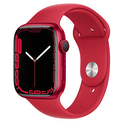 Apple Watch Series 7 Aluminium ((PRODUCT)RED - Bracelet Sport (PRODUCT)RED) - GPS - 45 mm