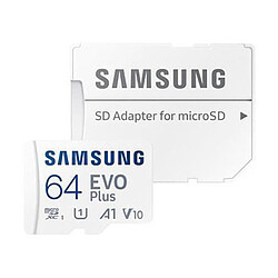 Samsung EVO Plus microSD 64 Go