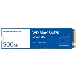 Western Digital WD Blue SN570 - 500 Go