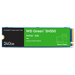 Western Digital WD Green SN350 - 240 Go