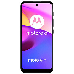 Motorola Moto E40 Noir