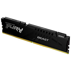 Kingston Fury Beast - 1 x 16 Go (16 Go) - DDR5 4800 MHz - CL38
