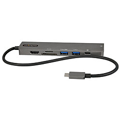 StarTech.com Adaptateur multiport USB-C - Power Delivery 100 W