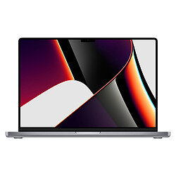 Apple MacBook Pro M1 Max (2021) 16" Gris sidéral (MK1A3FN/A-32GB-8TB)