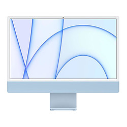 Apple iMac (2021) 24" 512 Go Bleu (MJV93FN/A-512GB)