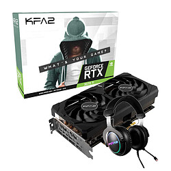 KFA2 GeForce RTX 3070 Ti (1 click OC) LHR + casque SONAR 01