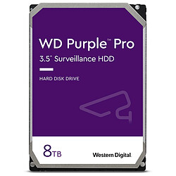 Western Digital WD Purple Pro - 8 To - 256 Mo