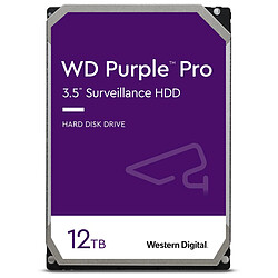 Western Digital WD Purple Pro - 12 To - 256 Mo