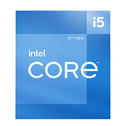 Intel Core i5 12400  - Version tray