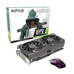 KFA2 GeForce RTX 3070 (1-Click OC) LHR + souris Slider 02