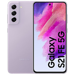 Samsung Galaxy S21 FE 5G (Lavande) - 128 Go - 6 Go