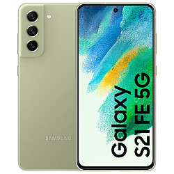 Samsung Galaxy S21 FE 5G (Olive) - 128 Go - 6 Go - Reconditionné