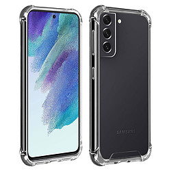Akashi Coque TPU Angles Renforcés (transparent) - Samsung Galaxy S21 FE
