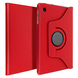 Akashi Etui Folio pour Galaxy Tab A8 10.5" - Rouge