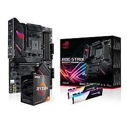 AMD Ryzen 5 5600X - Asus B550 - RAM 16 Go 3600 MHz