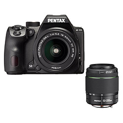 Pentax K70 + DA 18-50mm WR RE + DA 50-200mm ED WR