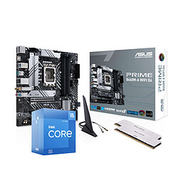 Intel Core i5 12400F - Asus B660 - RAM 16 Go DDR4