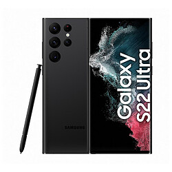 Samsung Galaxy S22 Ultra 5G (Noir) - 256 Go - 12 Go