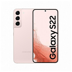 Samsung Galaxy S22 5G (Rose) - 128 Go - 8 Go