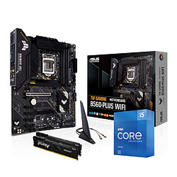 Intel Core i5 11600KF - Asus B560 - RAM 16Go