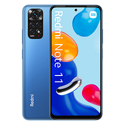 Xiaomi Redmi Note 11 (bleu) - 128 Go