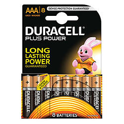 Duracell Plus Power AAA (par 8)