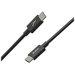 Akashi Câble Eco USB-C vers USB-C Noir - 1 m