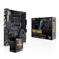 AMD Ryzen 9 5950X - Asus TUF GAMING X570-PLUS