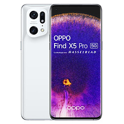 Oppo Find X5 Pro 5G Blanc - 256 Go - 12 Go