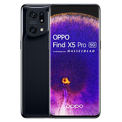 Oppo Find X5 Pro 5G Noir - 256 Go - 12 Go