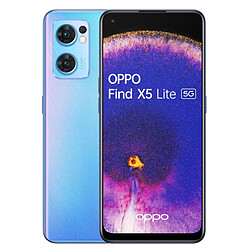 Oppo Find X5 Lite 5G Bleu - 256 Go - 8 Go