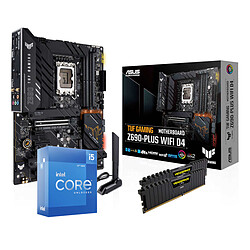 Intel Core i5 12600K - Asus Z690 - RAM 16 Go DDR4